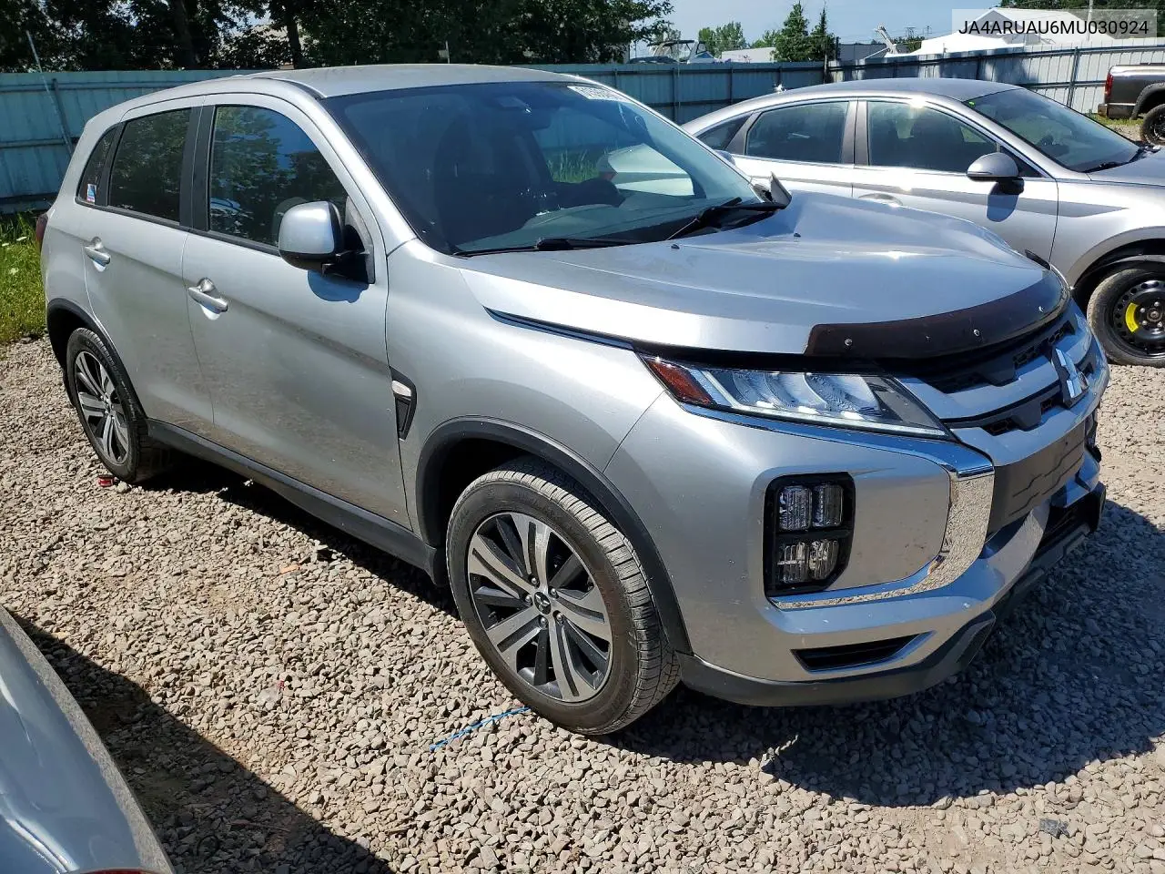 2021 Mitsubishi Outlander Sport Es VIN: JA4ARUAU6MU030924 Lot: 61596456