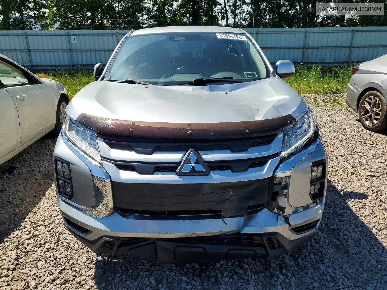 2021 Mitsubishi Outlander Sport Es VIN: JA4ARUAU6MU030924 Lot: 61596456