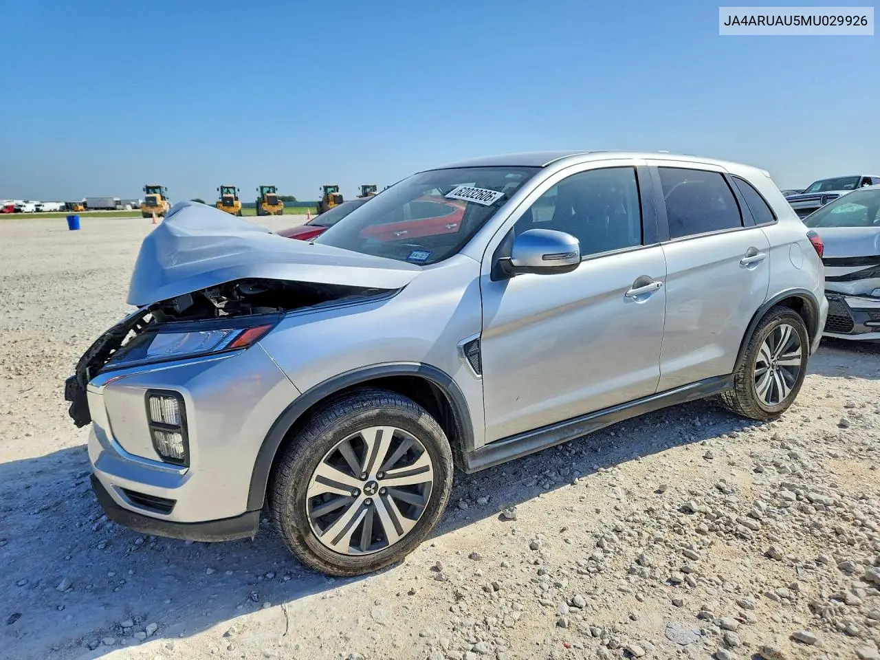 2021 Mitsubishi Outlander Sport Es VIN: JA4ARUAU5MU029926 Lot: 62032606