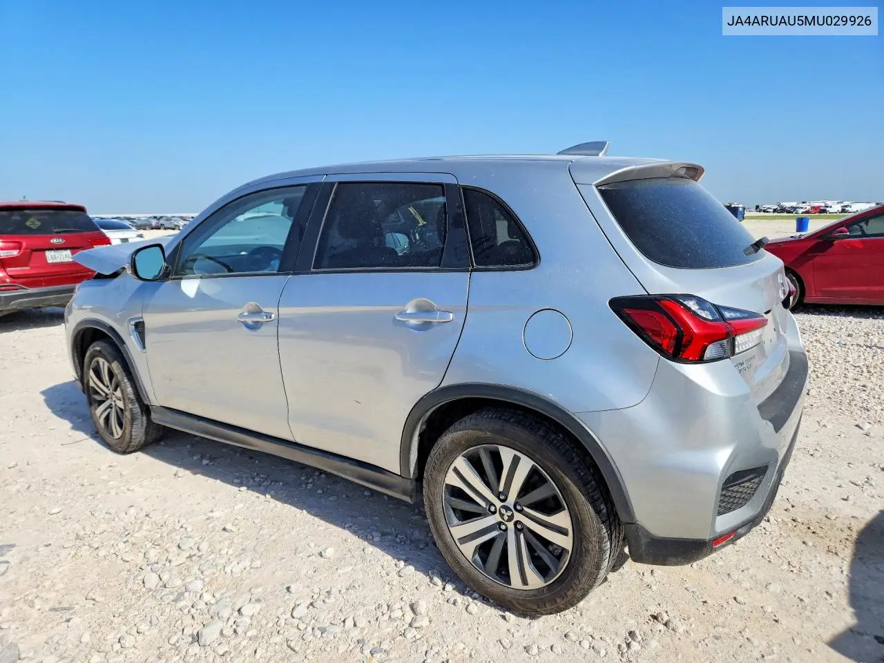 2021 Mitsubishi Outlander Sport Es VIN: JA4ARUAU5MU029926 Lot: 62032606