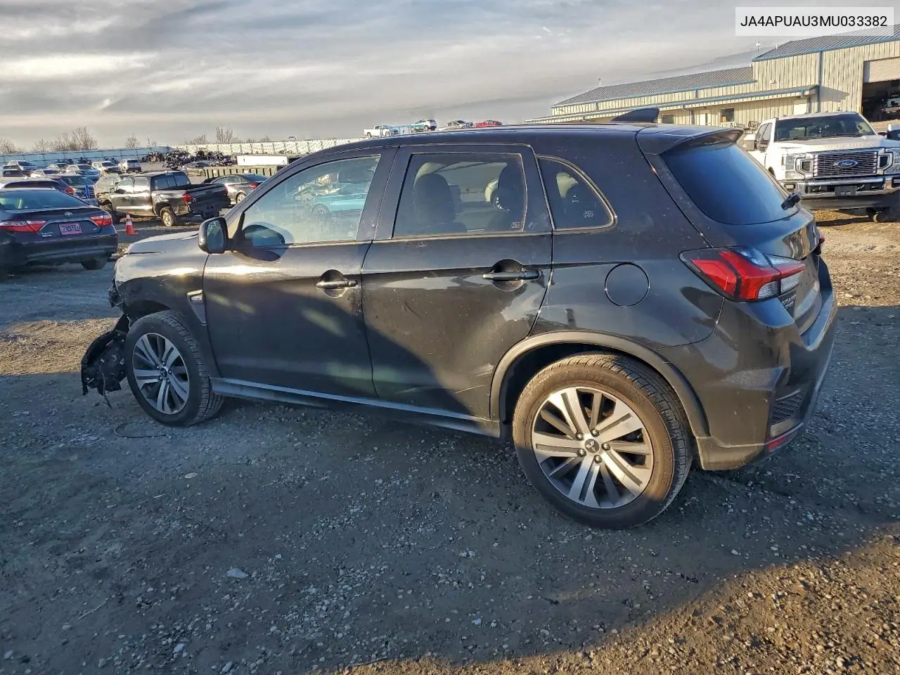 JA4APUAU3MU033382 2021 Mitsubishi Outlander Sport Es