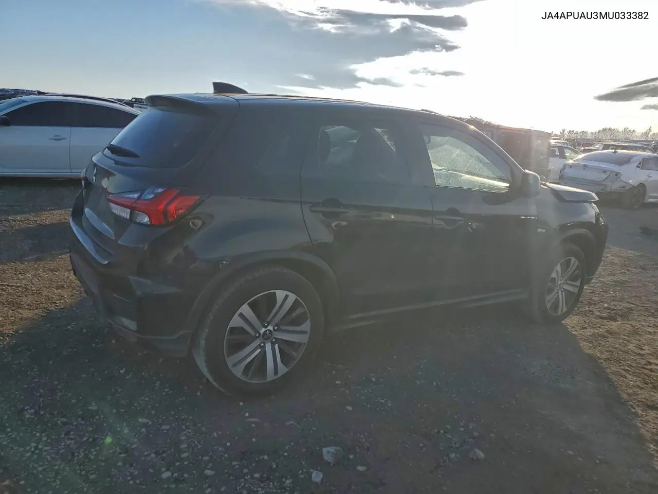 JA4APUAU3MU033382 2021 Mitsubishi Outlander Sport Es
