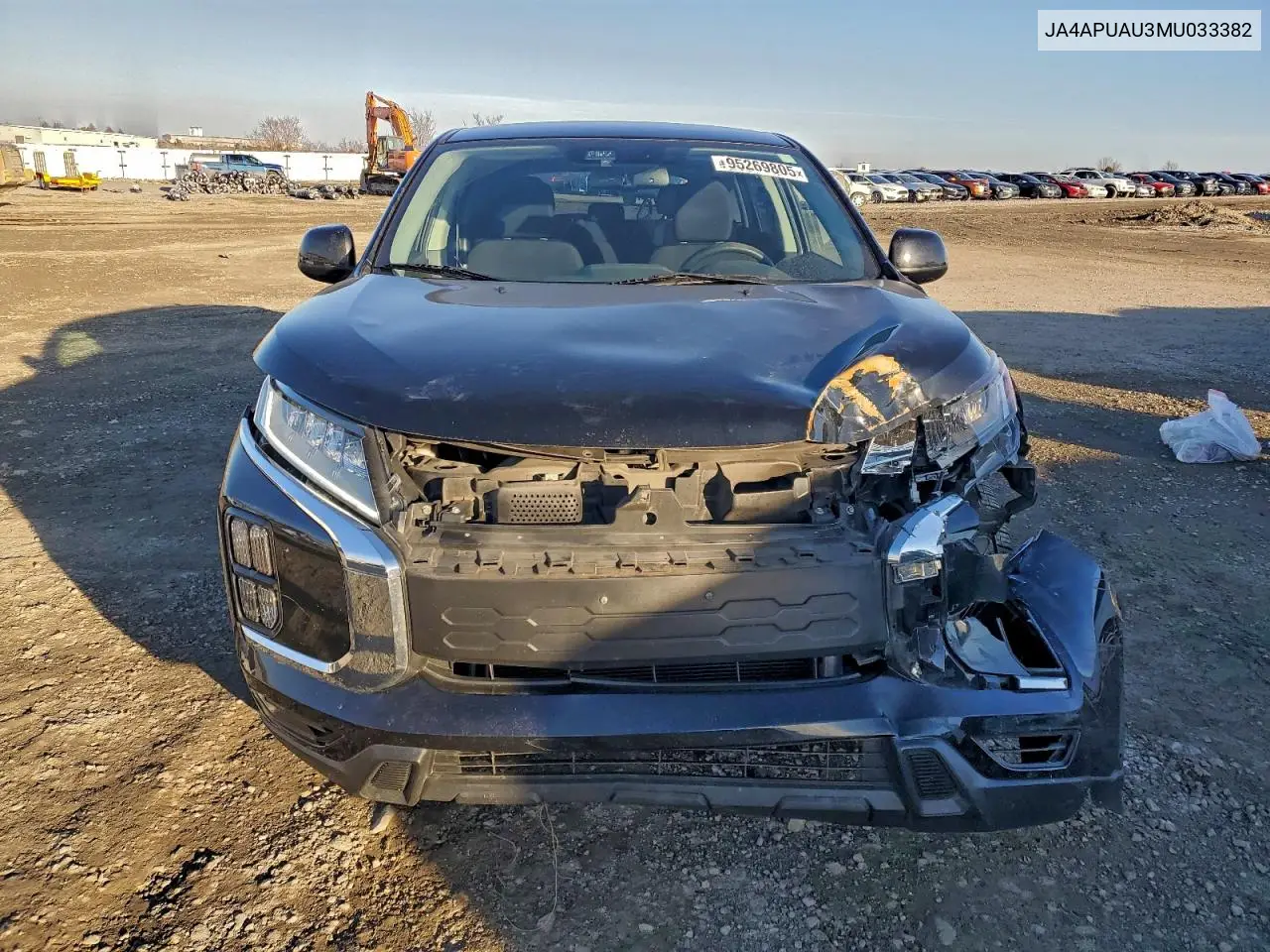 JA4APUAU3MU033382 2021 Mitsubishi Outlander Sport Es