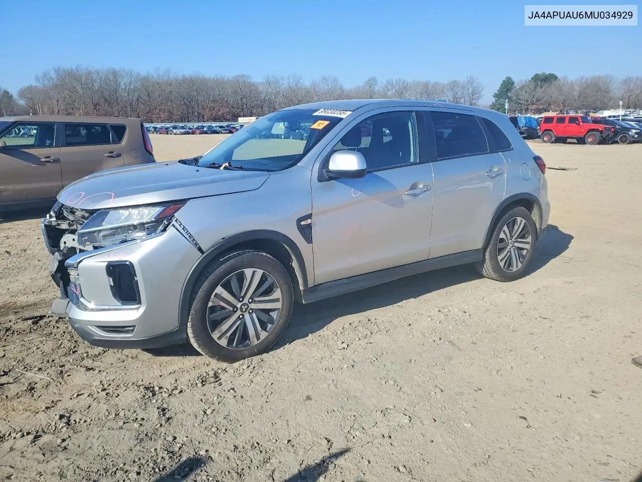 2021 Mitsubishi Outlander Sport Es