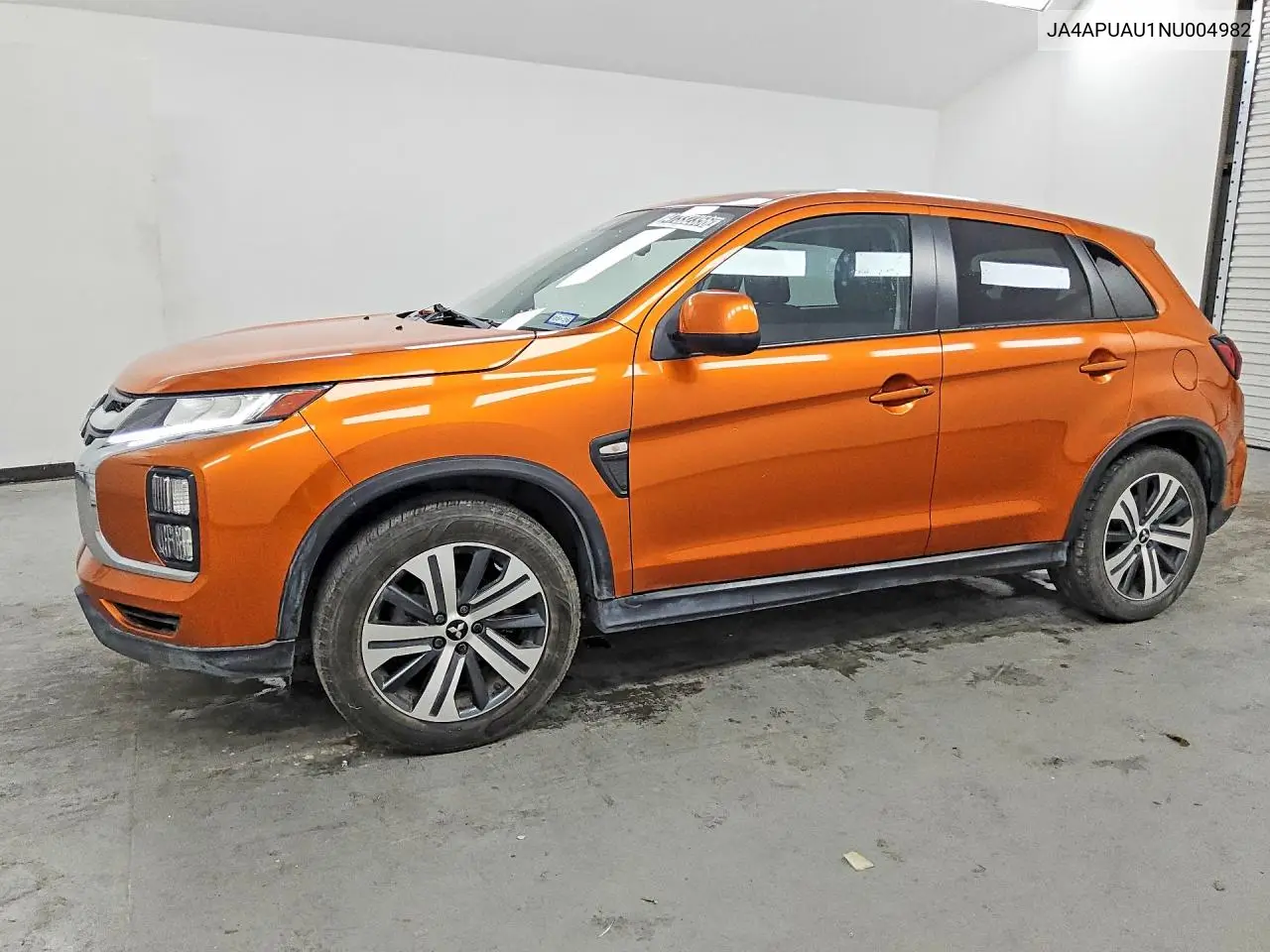 2022 Mitsubishi Outlander Sport Es VIN: JA4APUAU1NU004982 Lot: 47332356