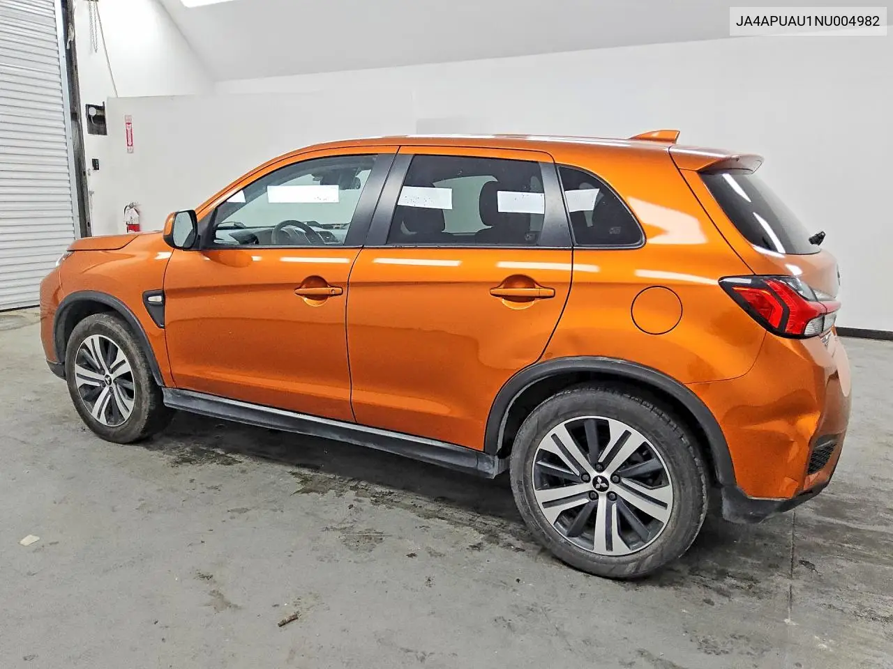 2022 Mitsubishi Outlander Sport Es VIN: JA4APUAU1NU004982 Lot: 47332356
