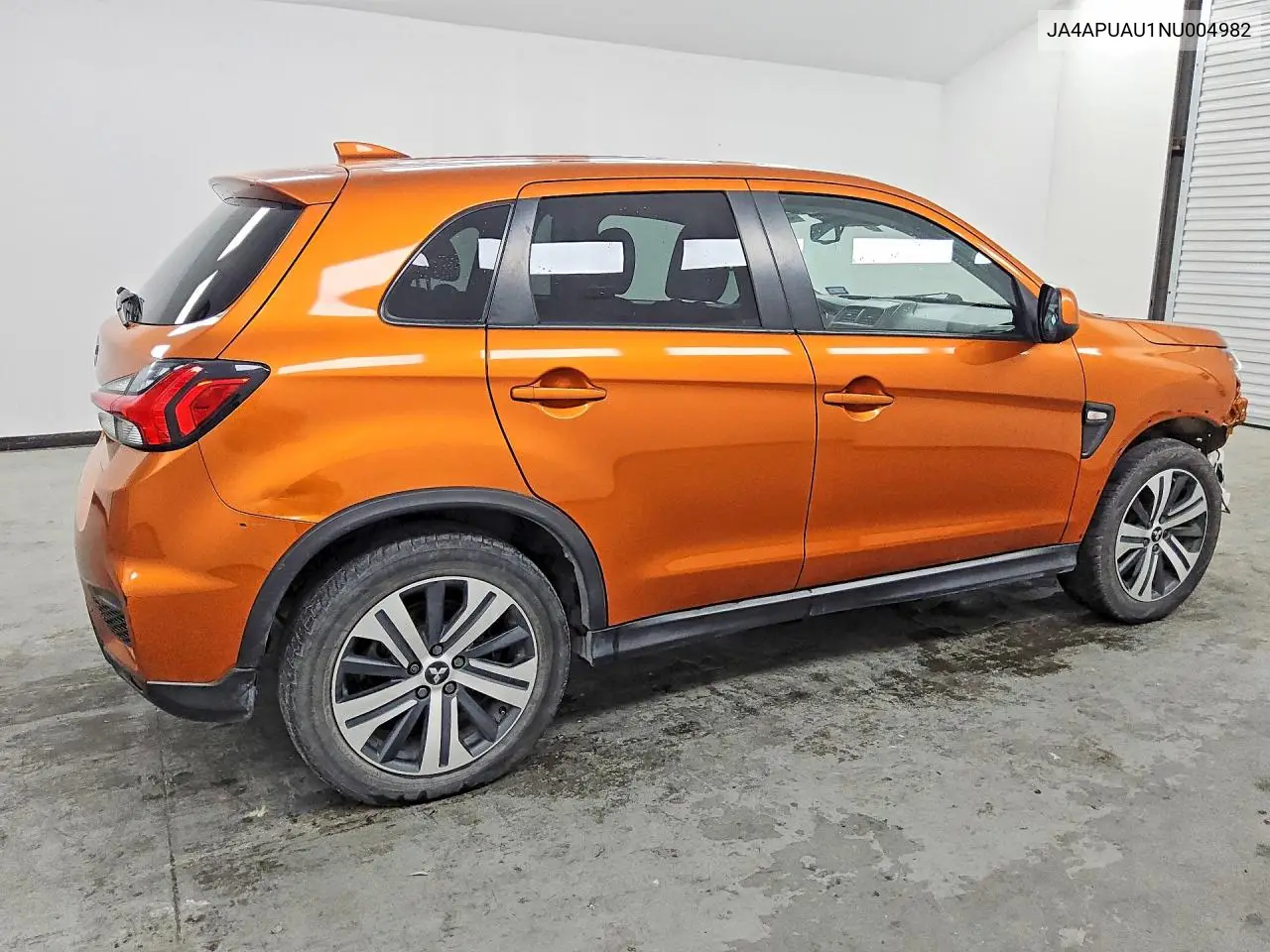 2022 Mitsubishi Outlander Sport Es VIN: JA4APUAU1NU004982 Lot: 47332356