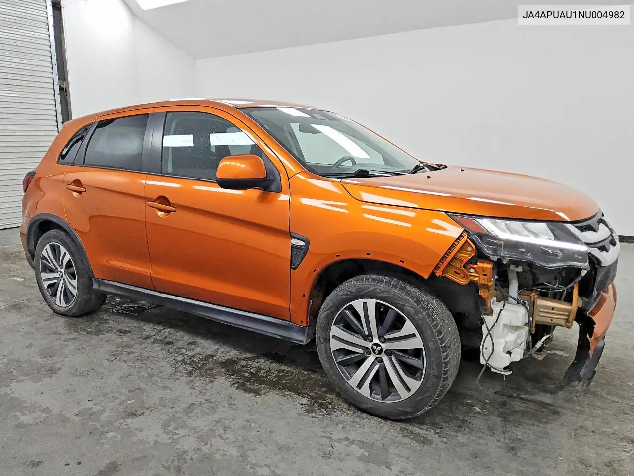 2022 Mitsubishi Outlander Sport Es VIN: JA4APUAU1NU004982 Lot: 47332356