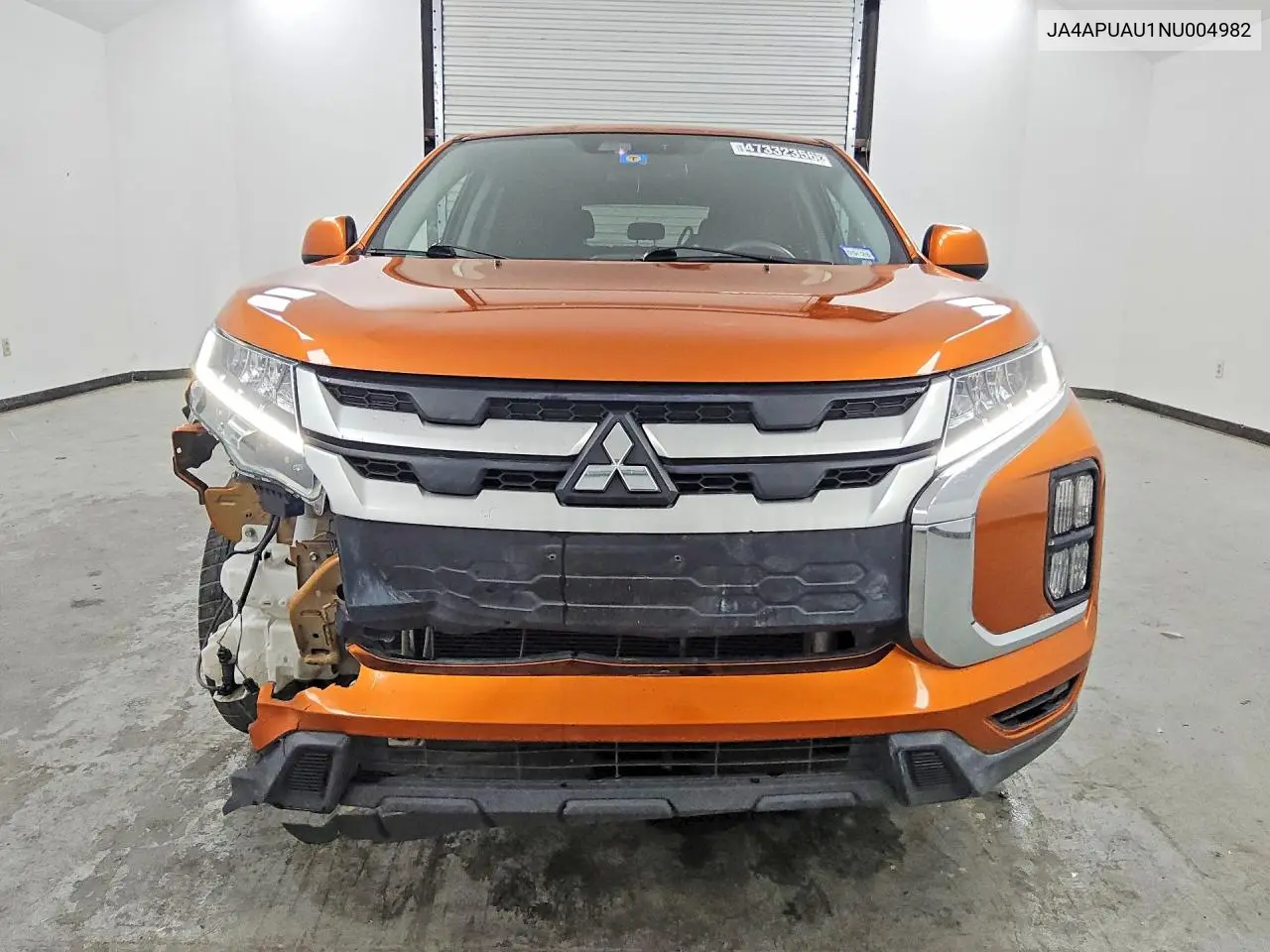 2022 Mitsubishi Outlander Sport Es VIN: JA4APUAU1NU004982 Lot: 47332356