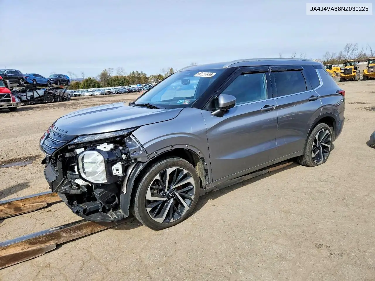 JA4J4VA88NZ030225 2022 Mitsubishi Outlander Sel