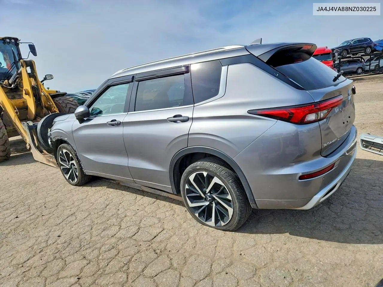 JA4J4VA88NZ030225 2022 Mitsubishi Outlander Sel