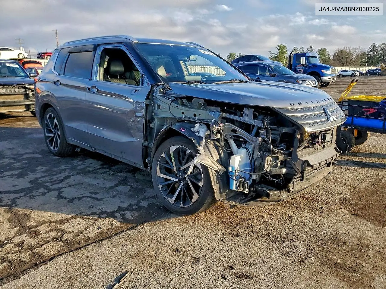 JA4J4VA88NZ030225 2022 Mitsubishi Outlander Sel