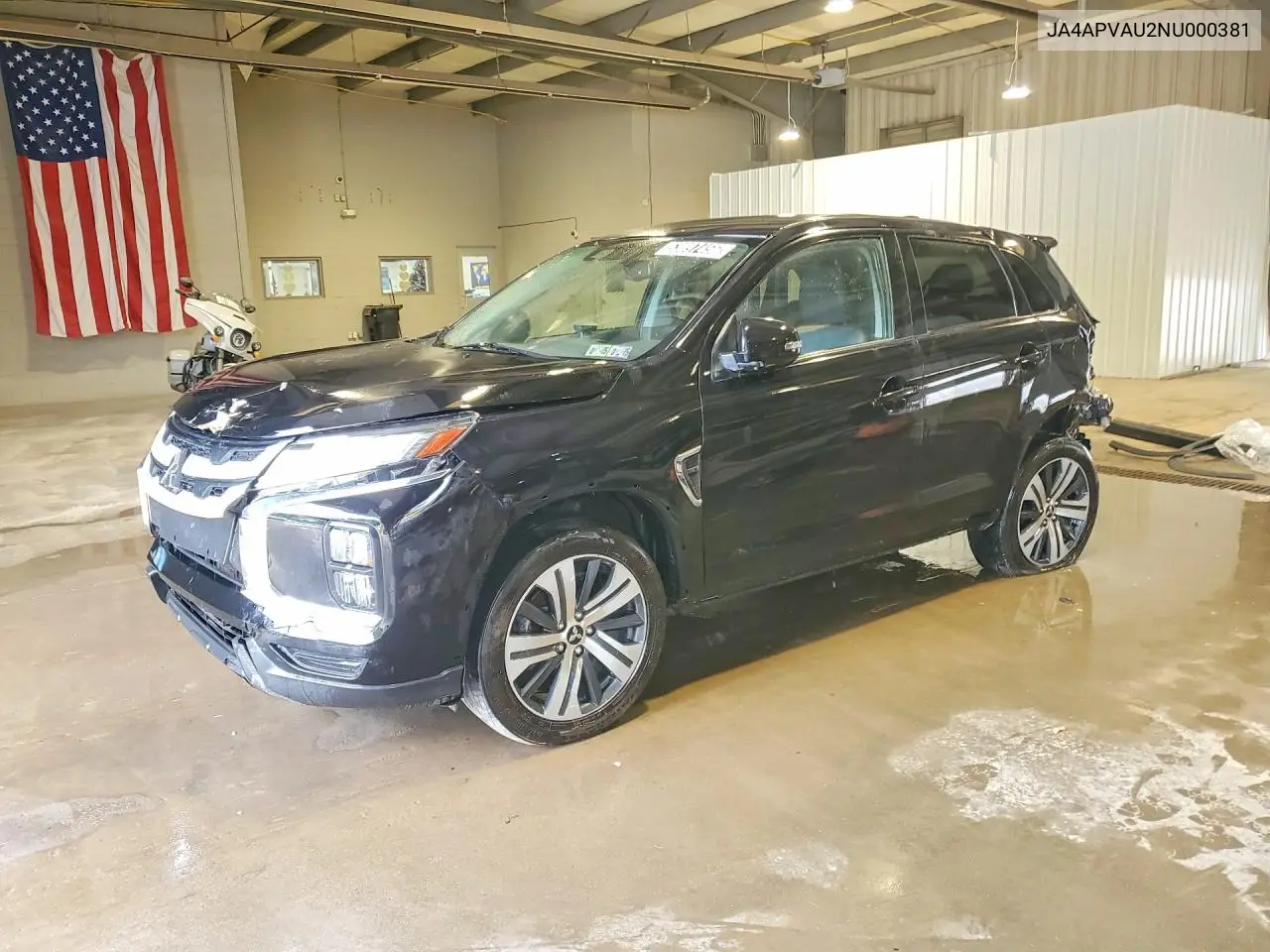 JA4APVAU2NU000381 2022 Mitsubishi Outlander Sport Se