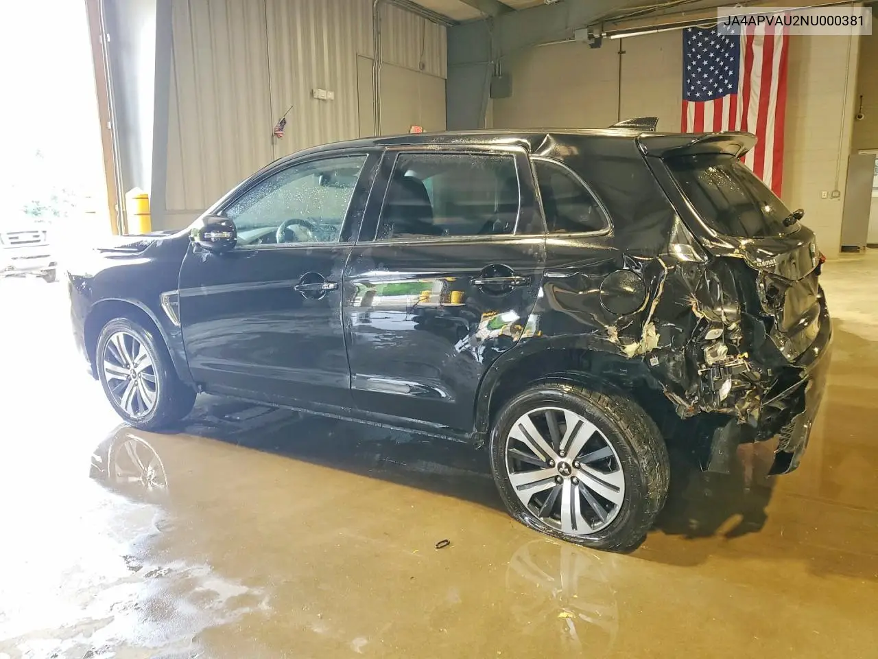 JA4APVAU2NU000381 2022 Mitsubishi Outlander Sport Se