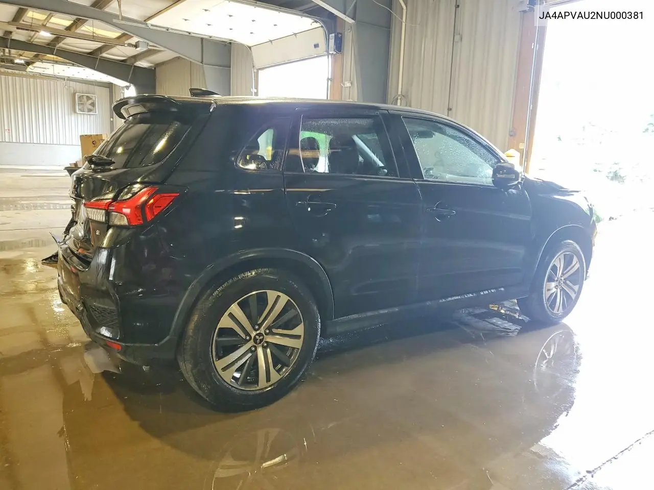 JA4APVAU2NU000381 2022 Mitsubishi Outlander Sport Se