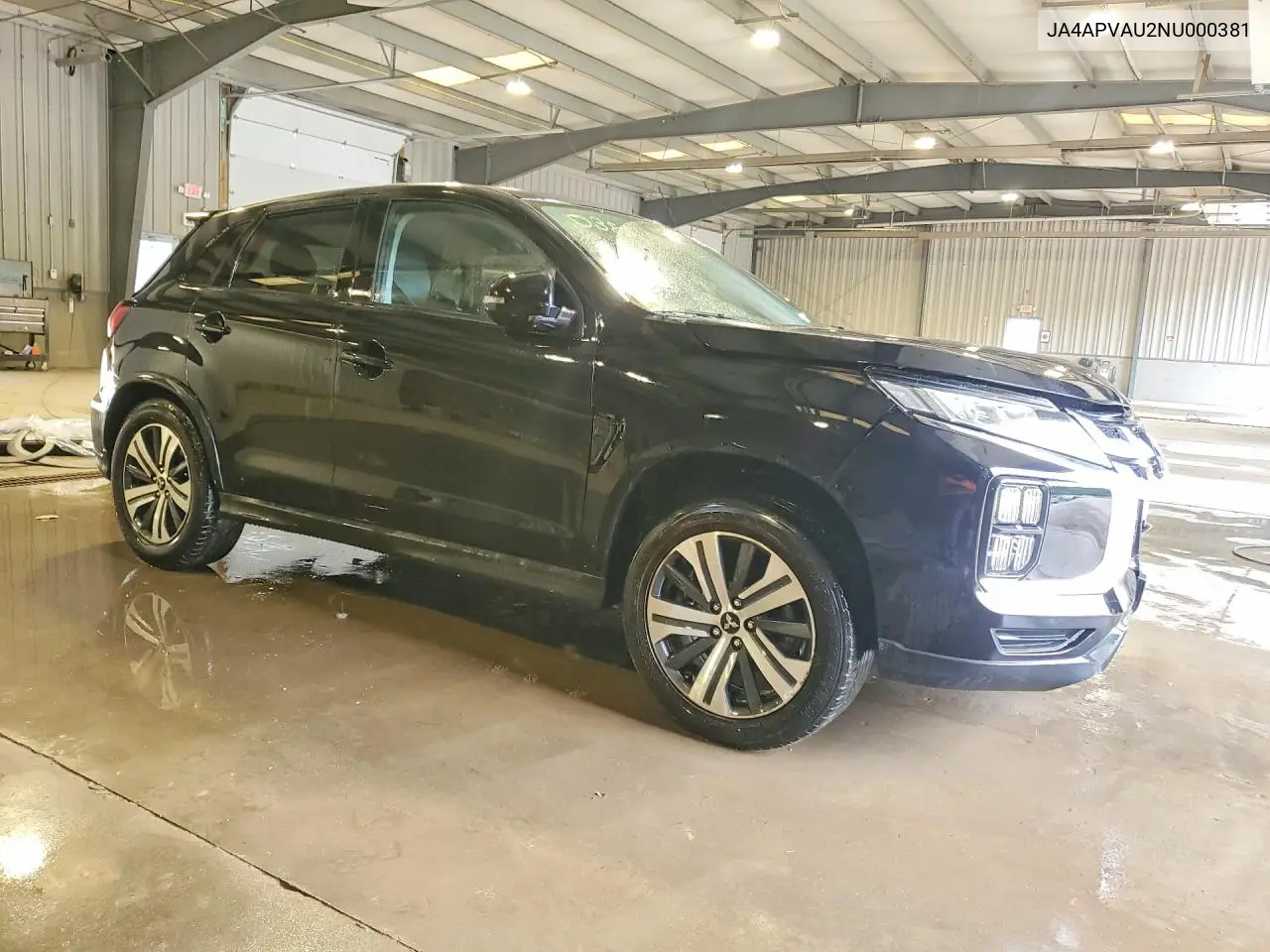 JA4APVAU2NU000381 2022 Mitsubishi Outlander Sport Se