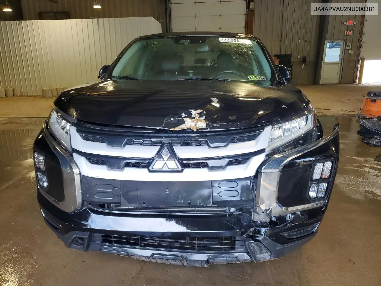JA4APVAU2NU000381 2022 Mitsubishi Outlander Sport Se