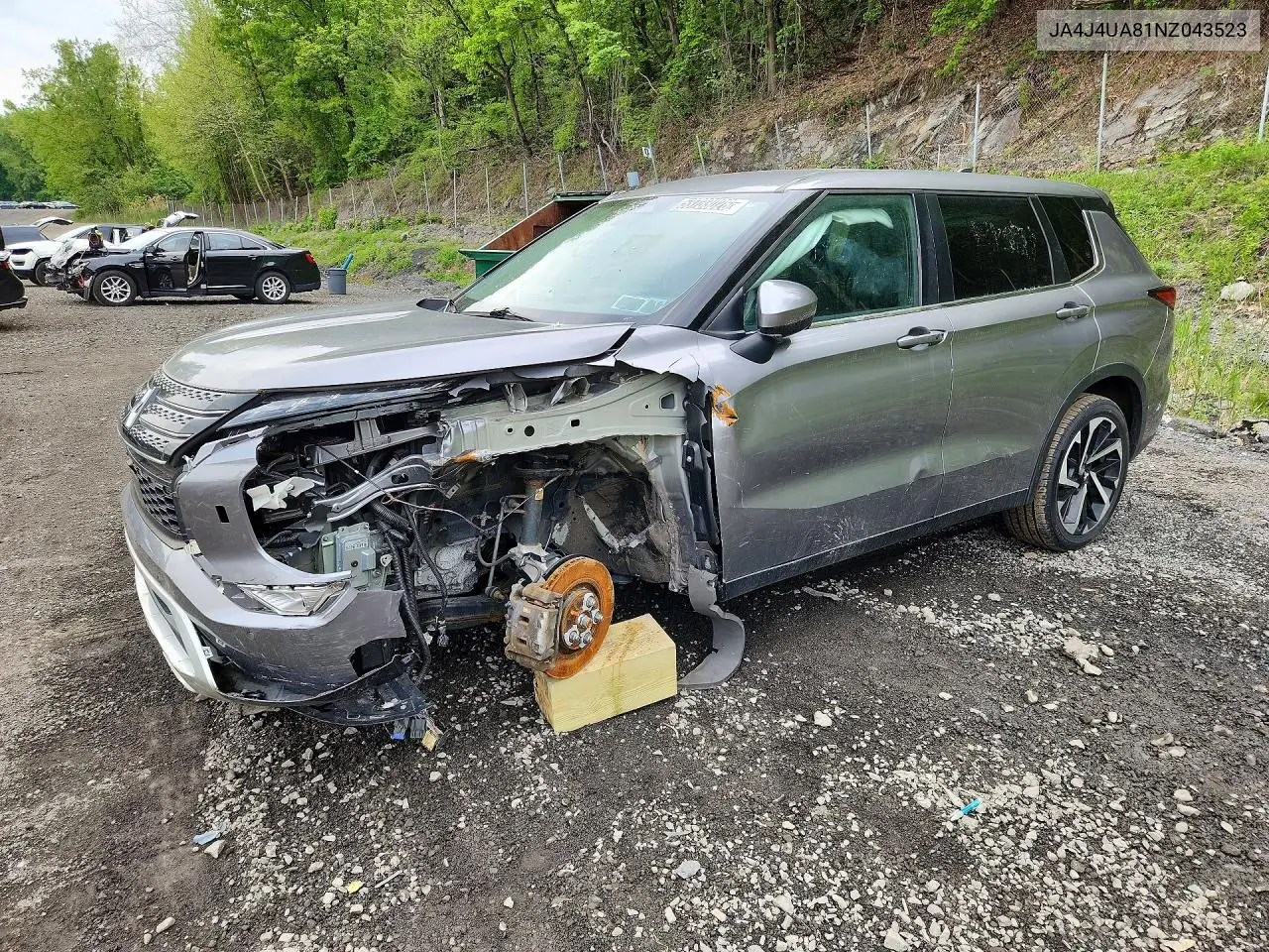 2022 Mitsubishi Outlander Se