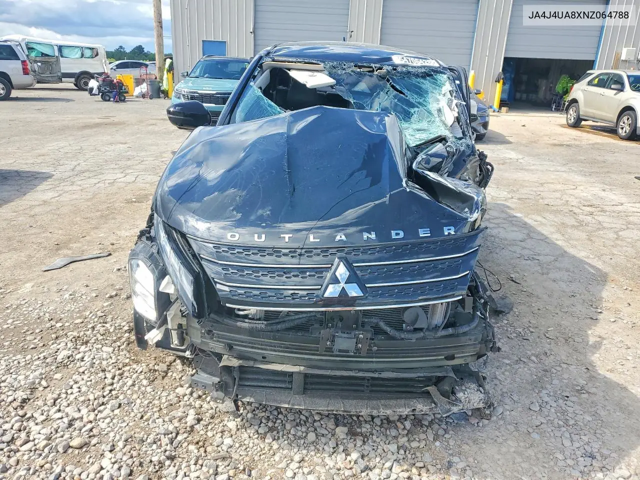 2022 Mitsubishi Outlander Se VIN: JA4J4UA8XNZ064788 Lot: 54706426