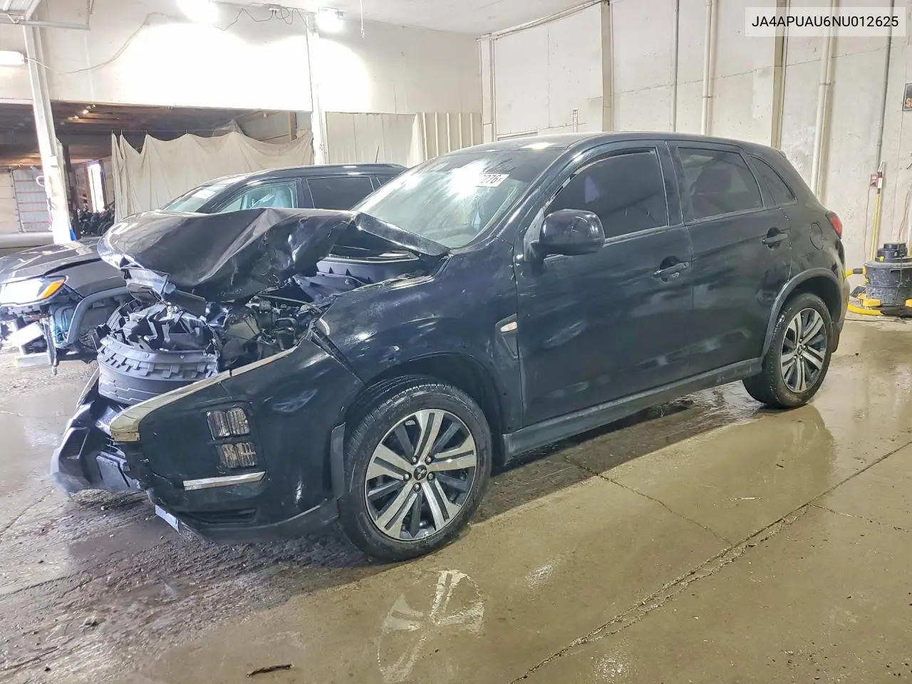 2022 Mitsubishi Outlander Sport Es VIN: JA4APUAU6NU012625 Lot: 57120276