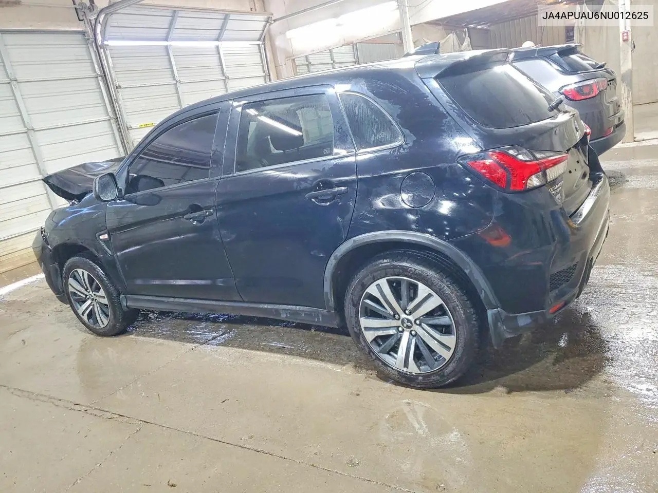 2022 Mitsubishi Outlander Sport Es VIN: JA4APUAU6NU012625 Lot: 57120276
