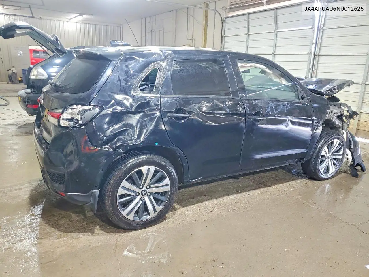 2022 Mitsubishi Outlander Sport Es VIN: JA4APUAU6NU012625 Lot: 57120276