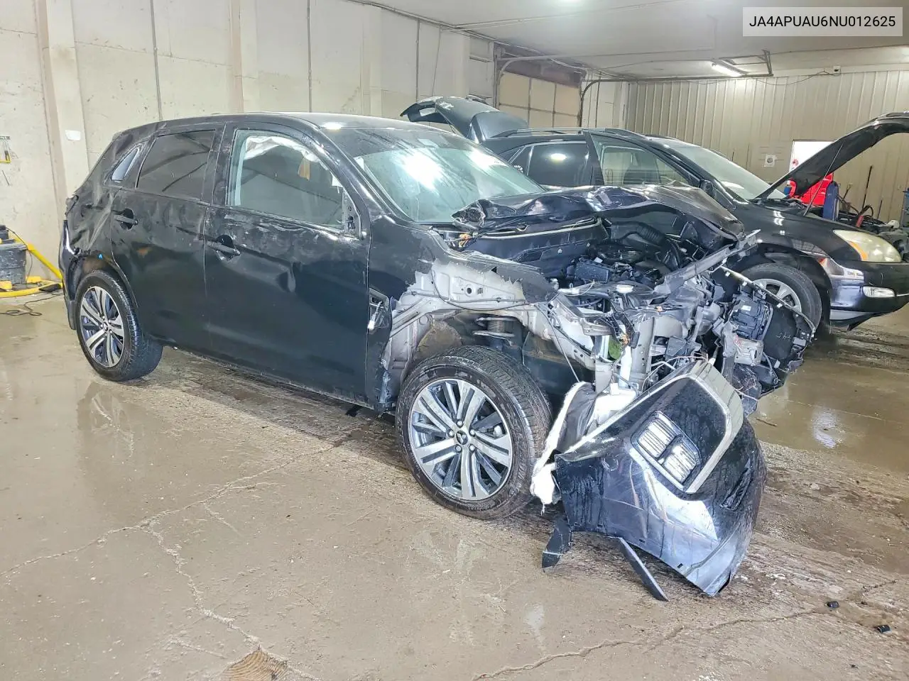 2022 Mitsubishi Outlander Sport Es VIN: JA4APUAU6NU012625 Lot: 57120276