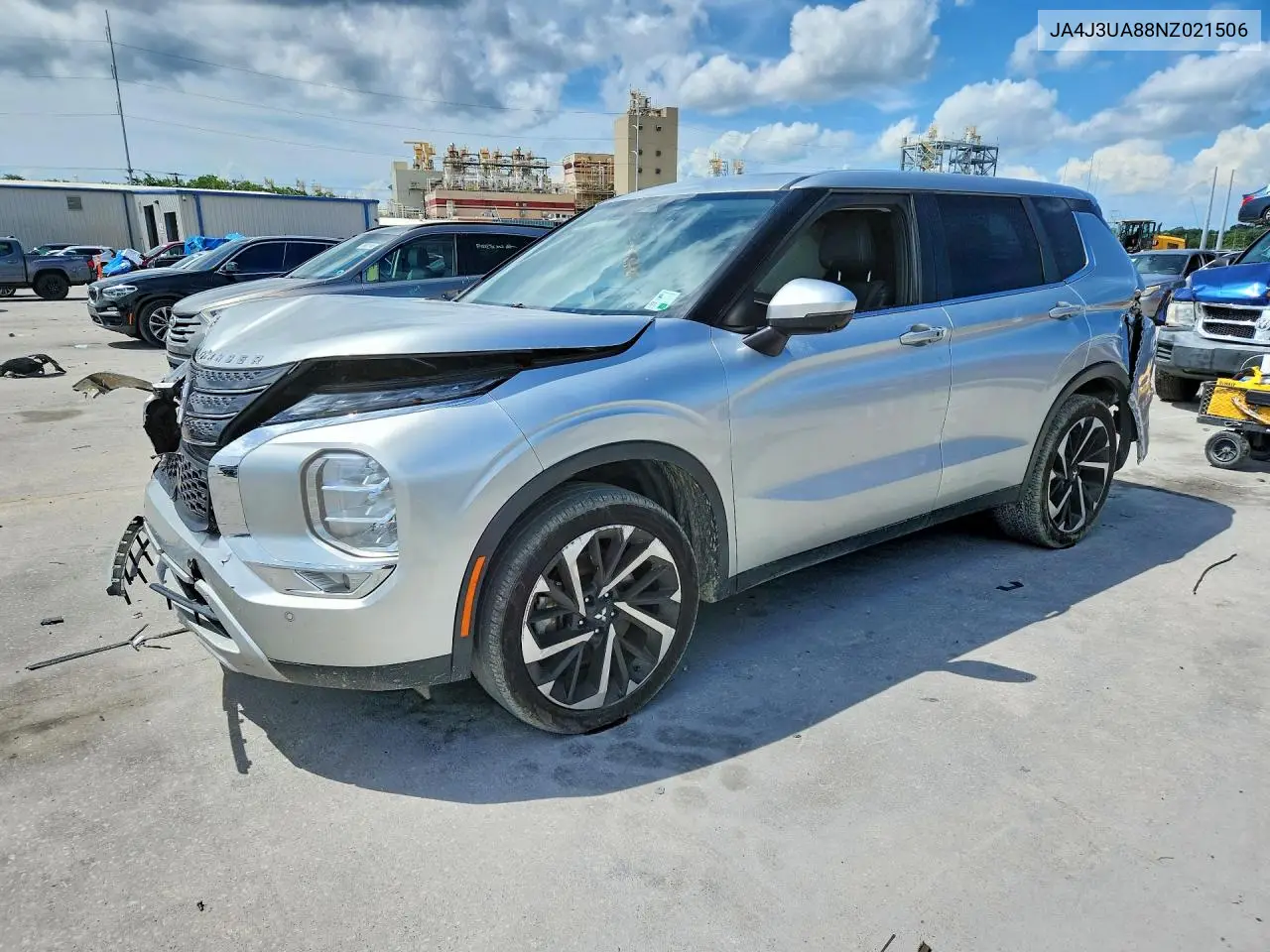 2022 Mitsubishi Outlander Se