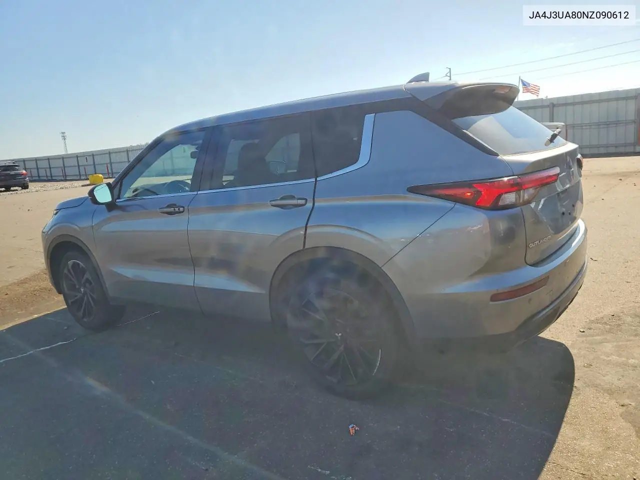 2022 Mitsubishi Outlander Se VIN: JA4J3UA80NZ090612 Lot: 58398016
