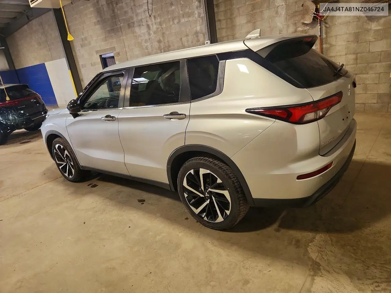 2022 Mitsubishi Outlander Es VIN: JA4J4TA81NZ046724 Lot: 58630766