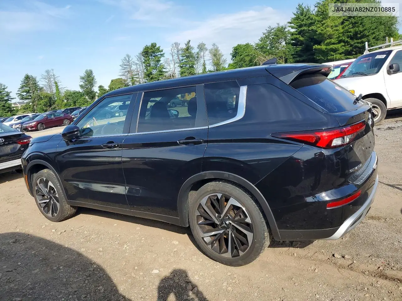 2022 Mitsubishi Outlander Se VIN: JA4J4UA82NZ010885 Lot: 58692546