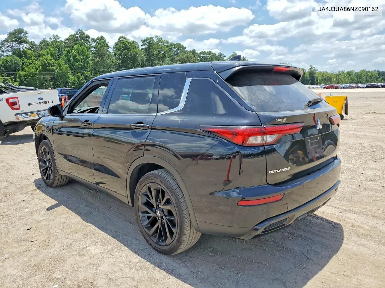 2022 Mitsubishi Outlander Se VIN: JA4J3UA86NZ090162 Lot: 58913226