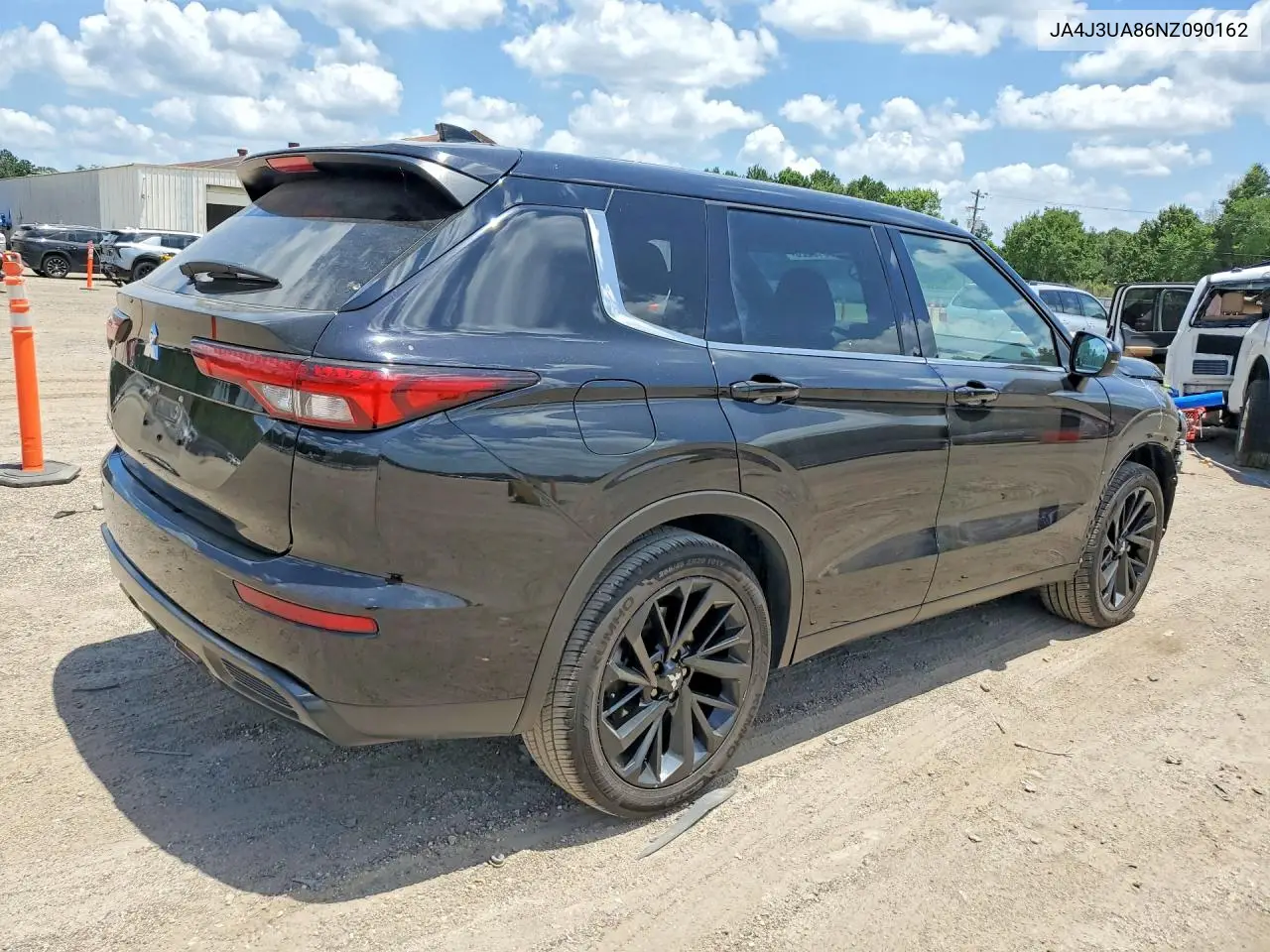 2022 Mitsubishi Outlander Se VIN: JA4J3UA86NZ090162 Lot: 58913226