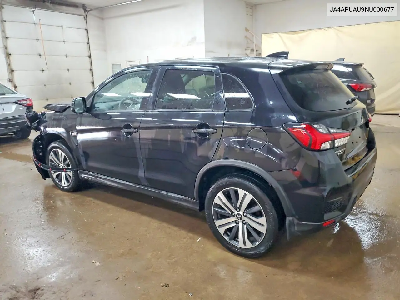 2022 Mitsubishi Outlander Sport Es/Le/Be VIN: JA4APUAU9NU000677 Lot: 60716166