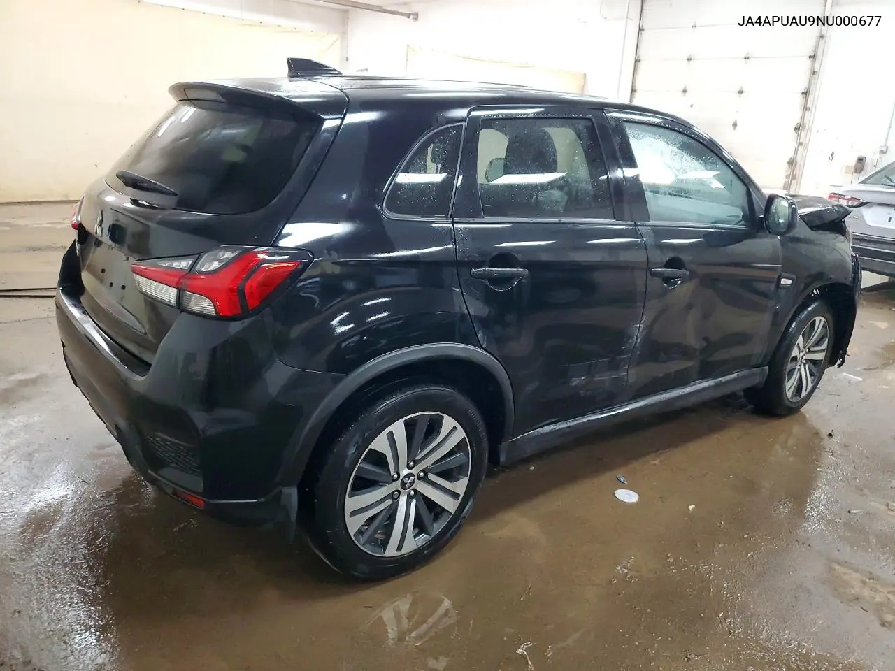 2022 Mitsubishi Outlander Sport Es/Le/Be VIN: JA4APUAU9NU000677 Lot: 60716166