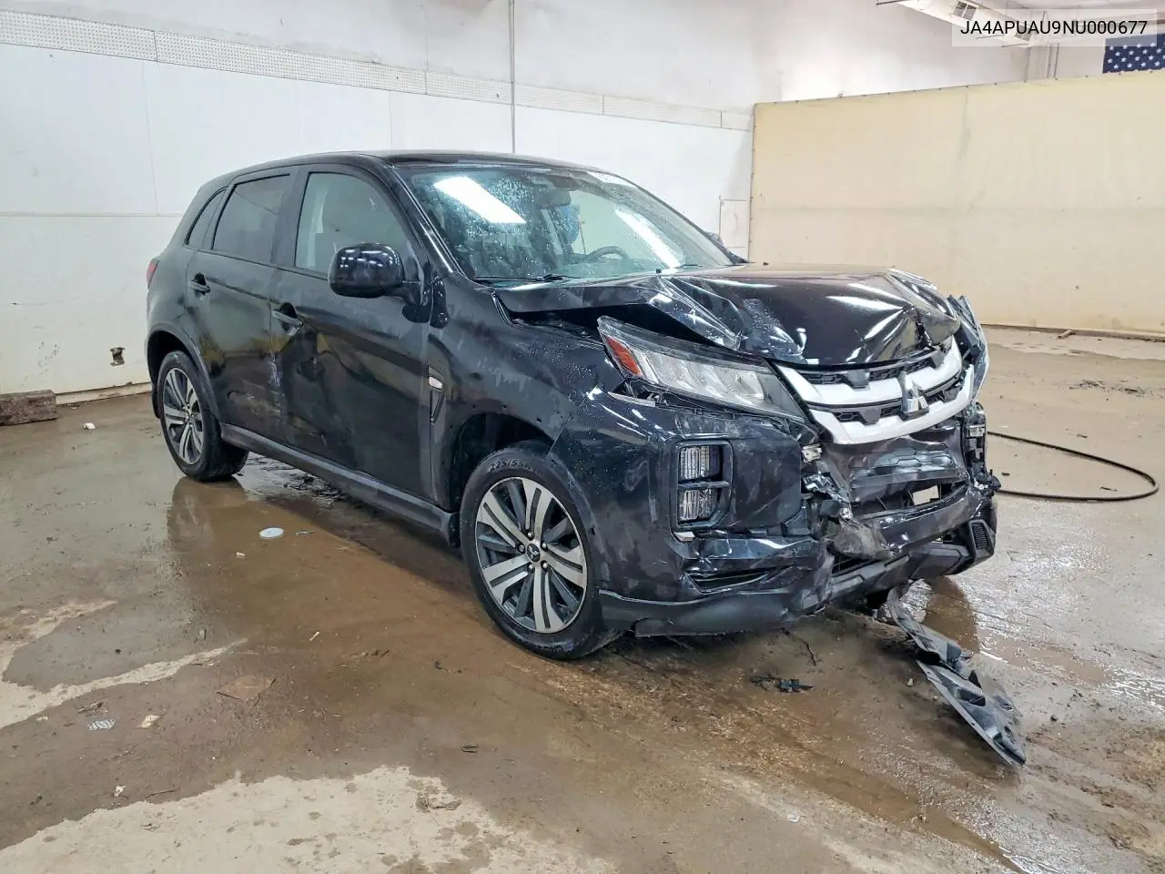 2022 Mitsubishi Outlander Sport Es/Le/Be VIN: JA4APUAU9NU000677 Lot: 60716166