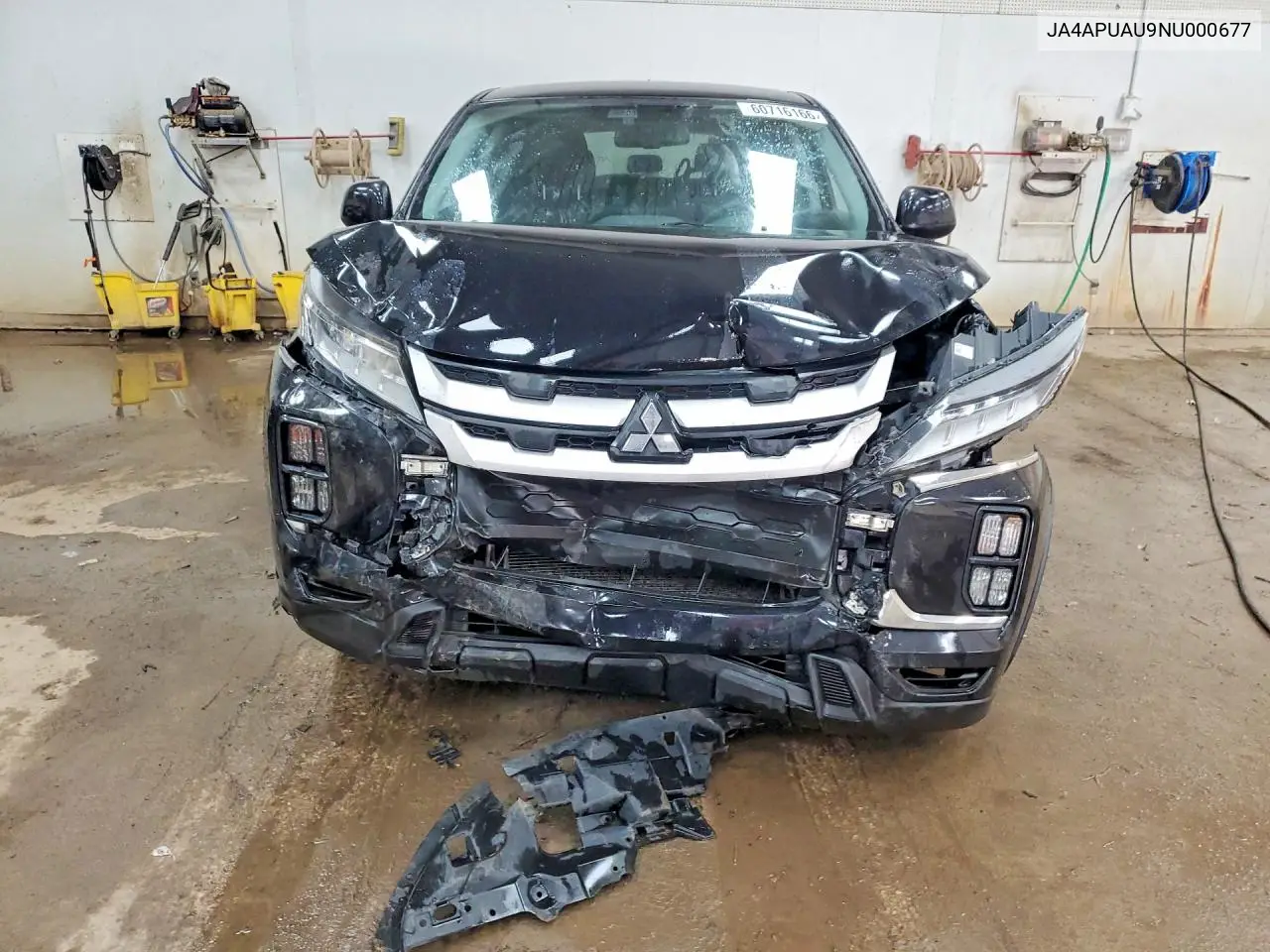 2022 Mitsubishi Outlander Sport Es/Le/Be VIN: JA4APUAU9NU000677 Lot: 60716166
