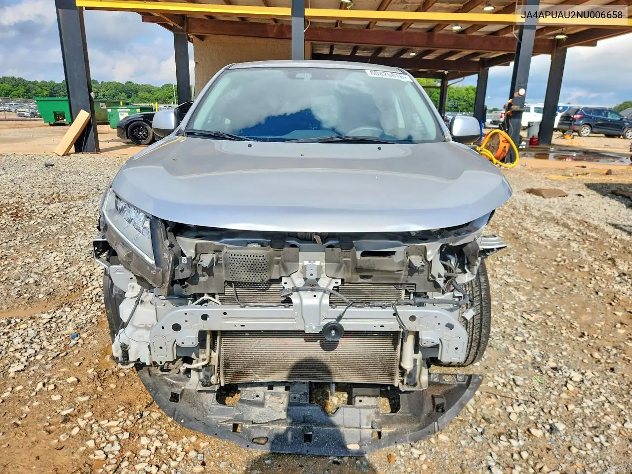 2022 Mitsubishi Outlander Sport Es VIN: JA4APUAU2NU006658 Lot: 60825816
