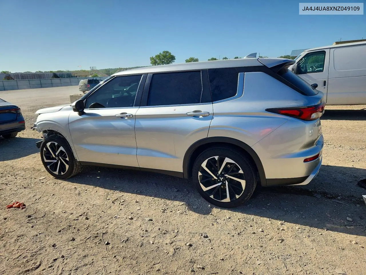 2022 Mitsubishi Outlander Se VIN: JA4J4UA8XNZ049109 Lot: 60874016