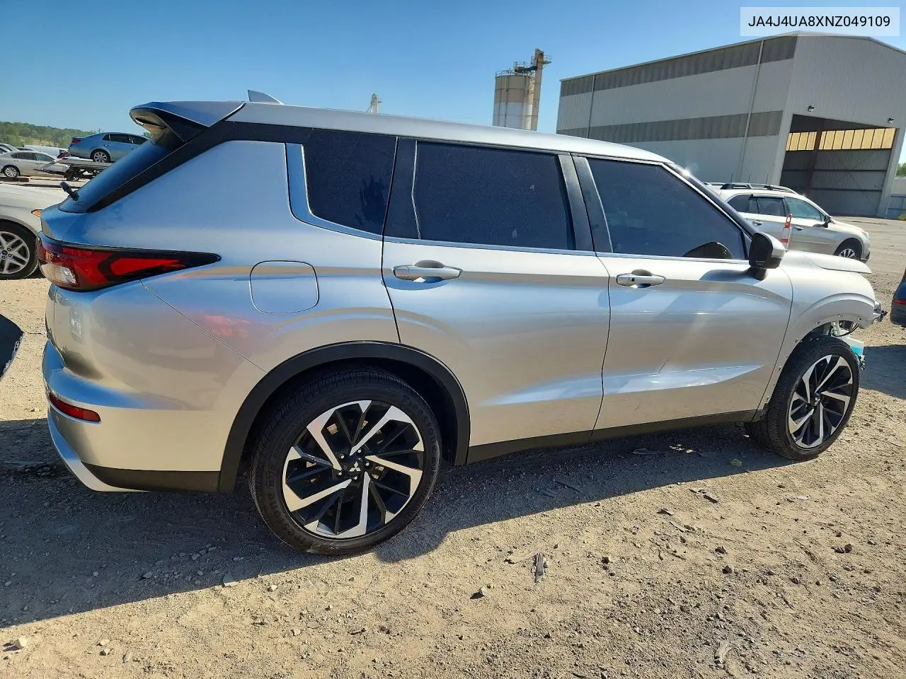 2022 Mitsubishi Outlander Se VIN: JA4J4UA8XNZ049109 Lot: 60874016