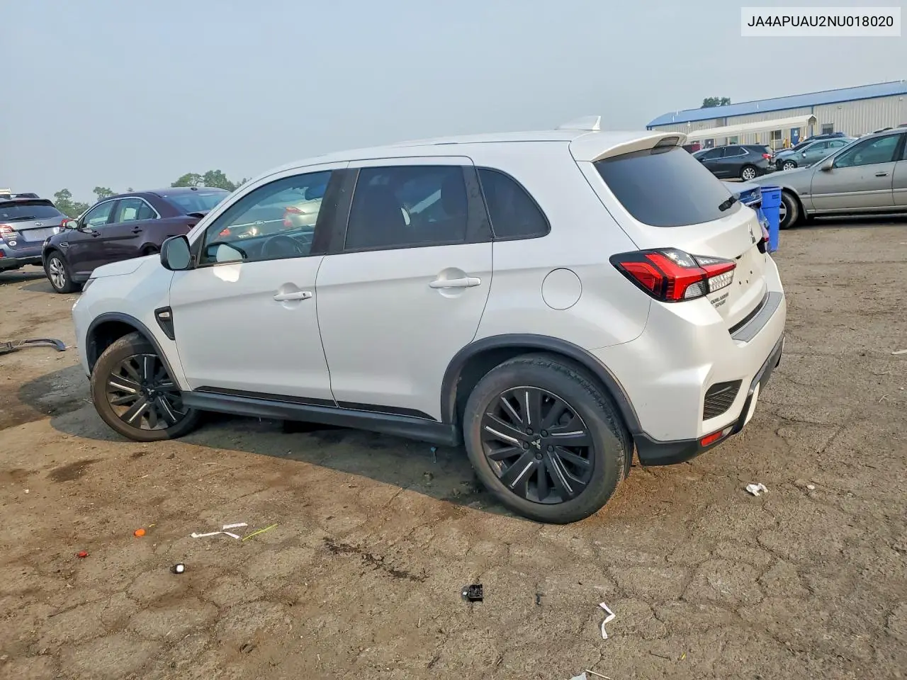 2022 Mitsubishi Outlander Sport Es VIN: JA4APUAU2NU018020 Lot: 61038266