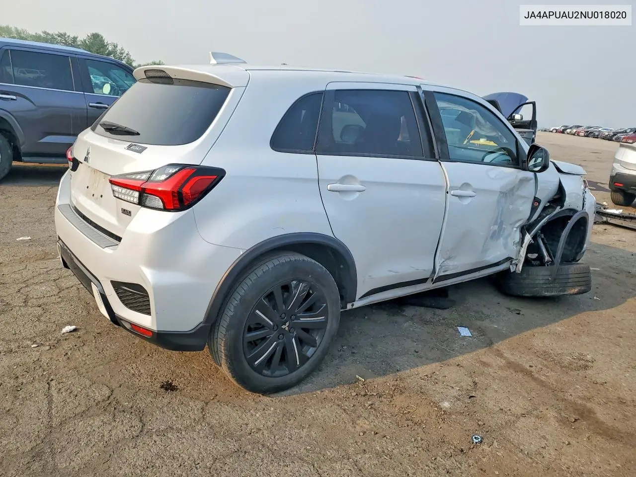2022 Mitsubishi Outlander Sport Es VIN: JA4APUAU2NU018020 Lot: 61038266