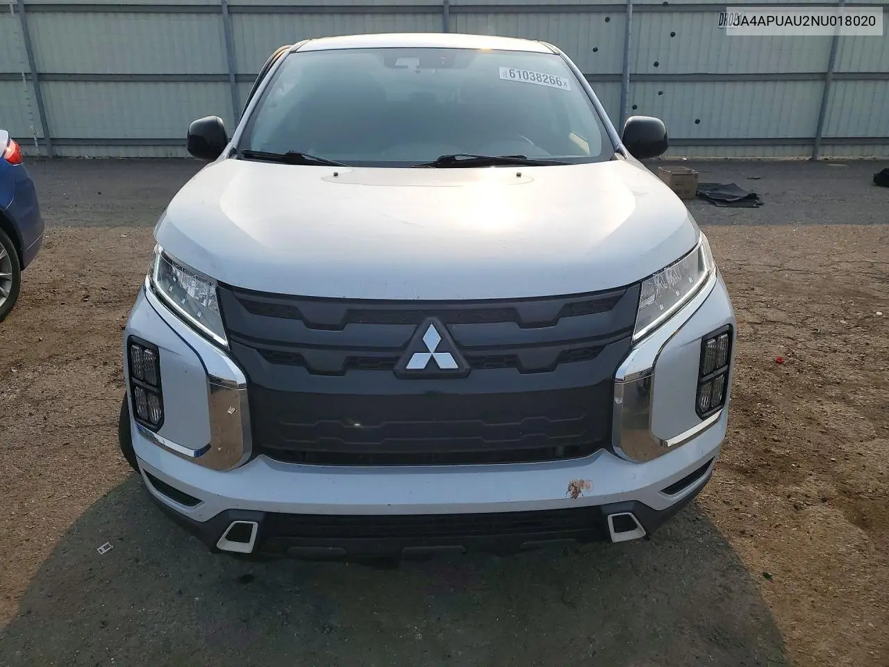 2022 Mitsubishi Outlander Sport Es VIN: JA4APUAU2NU018020 Lot: 61038266