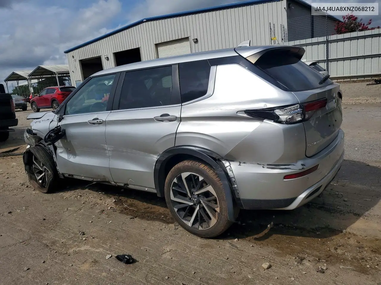 2022 Mitsubishi Outlander Se VIN: JA4J4UA8XNZ068212 Lot: 61090466