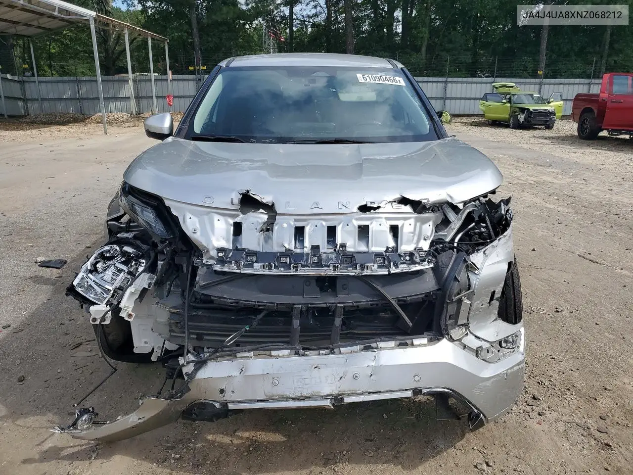2022 Mitsubishi Outlander Se VIN: JA4J4UA8XNZ068212 Lot: 61090466