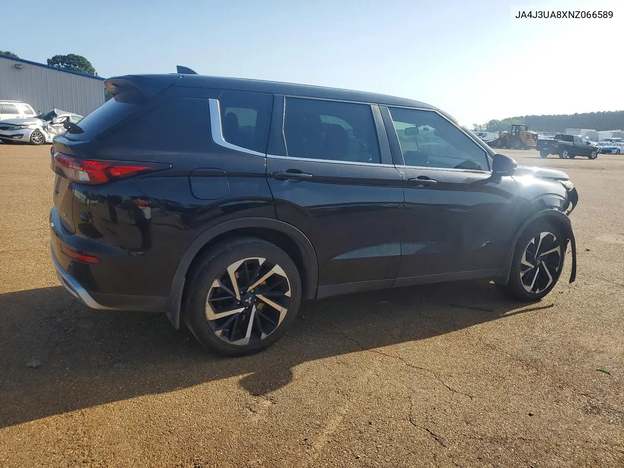 2022 Mitsubishi Outlander Se VIN: JA4J3UA8XNZ066589 Lot: 61136886