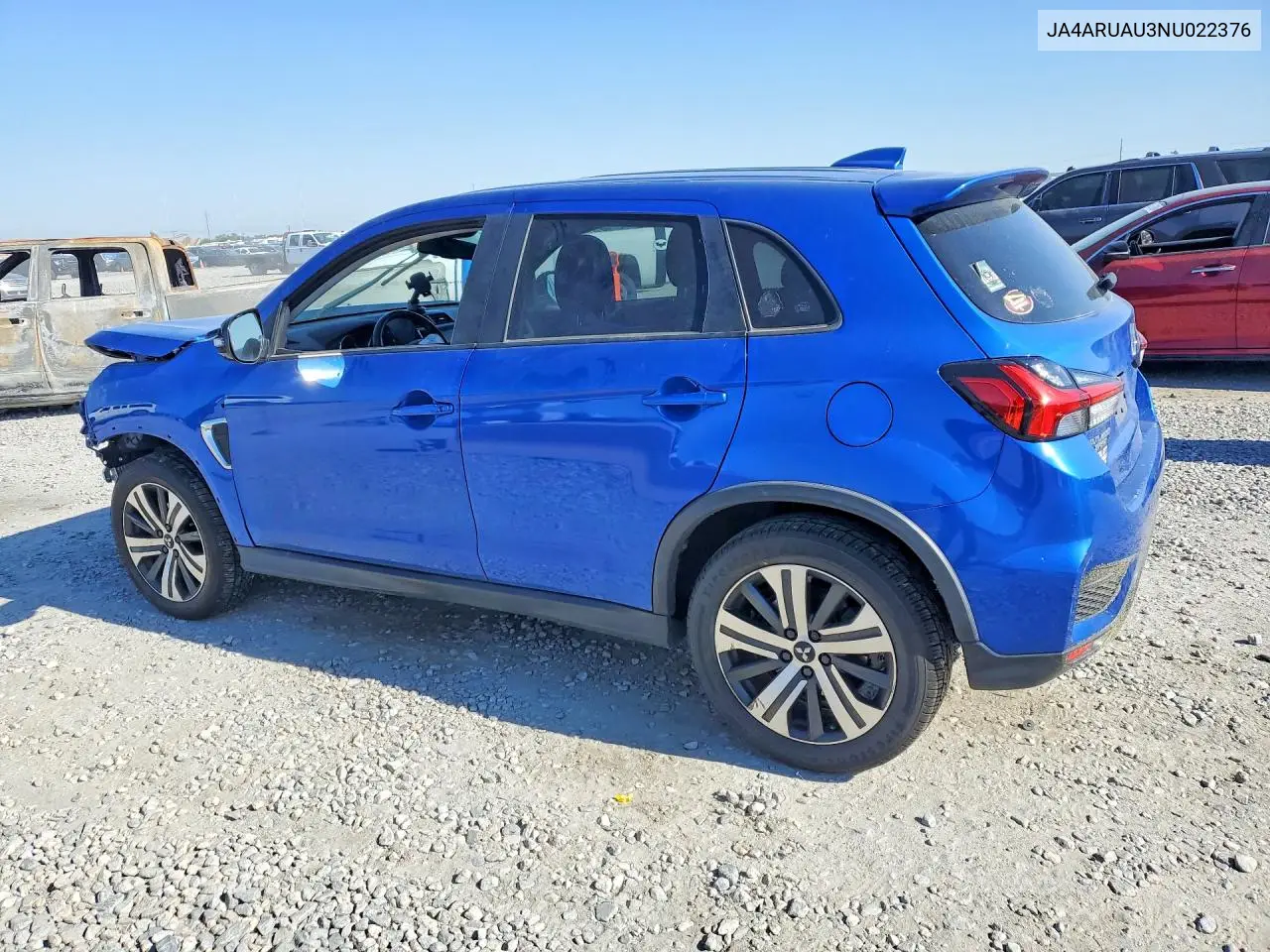 2022 Mitsubishi Outlander Sport Es/Le/Be/Se/Se Special Edition VIN: JA4ARUAU3NU022376 Lot: 61201646