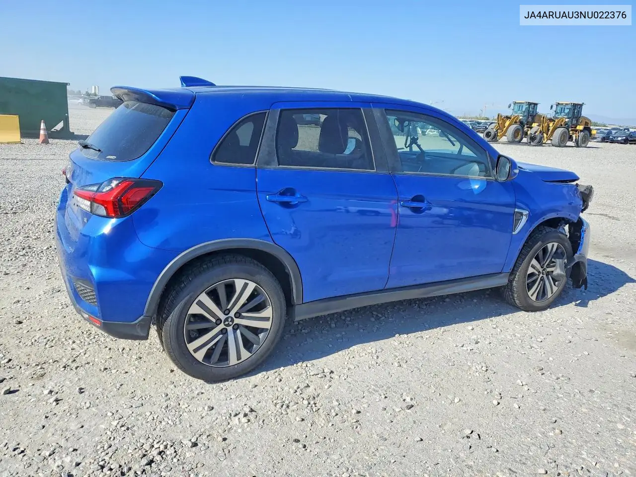 2022 Mitsubishi Outlander Sport Es/Le/Be/Se/Se Special Edition VIN: JA4ARUAU3NU022376 Lot: 61201646
