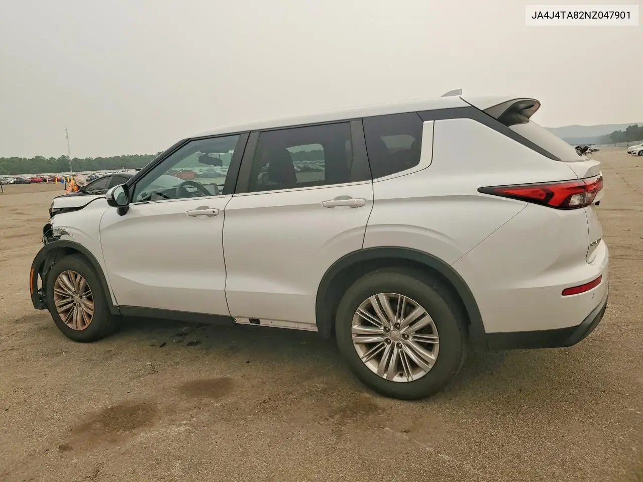 2022 Mitsubishi Outlander Es VIN: JA4J4TA82NZ047901 Lot: 61225526