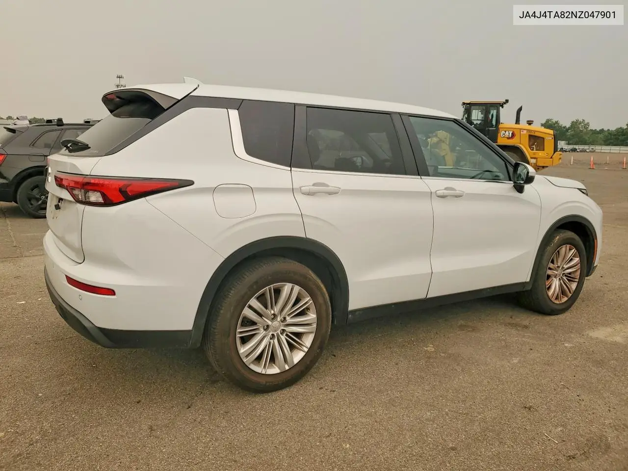 2022 Mitsubishi Outlander Es VIN: JA4J4TA82NZ047901 Lot: 61225526
